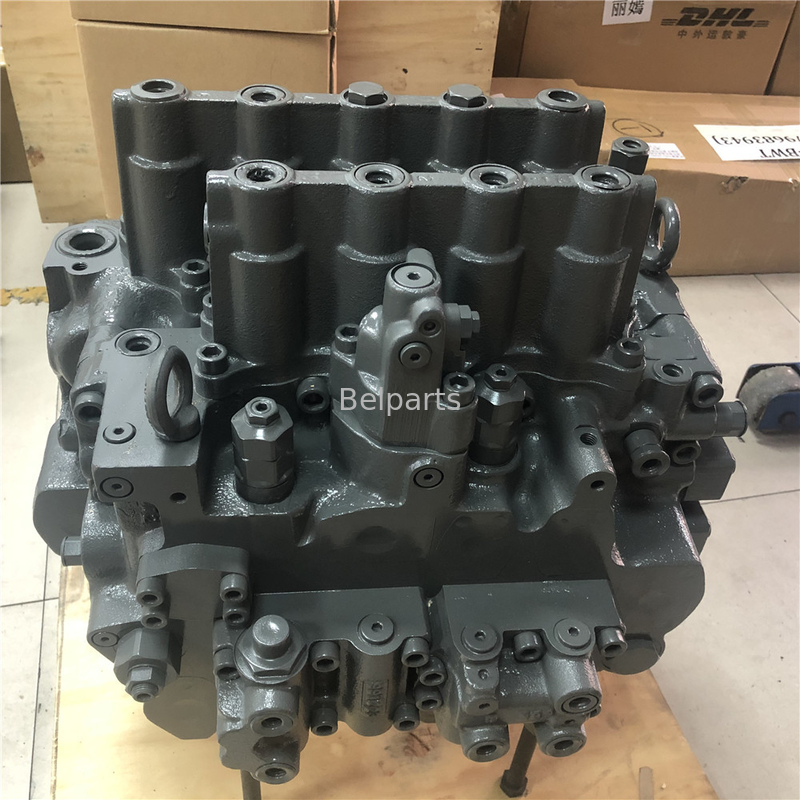 Belparts Excavator Part EX215 صمام التحكم الرئيسي لصمام التحكم الهيدروليكي Komatsu