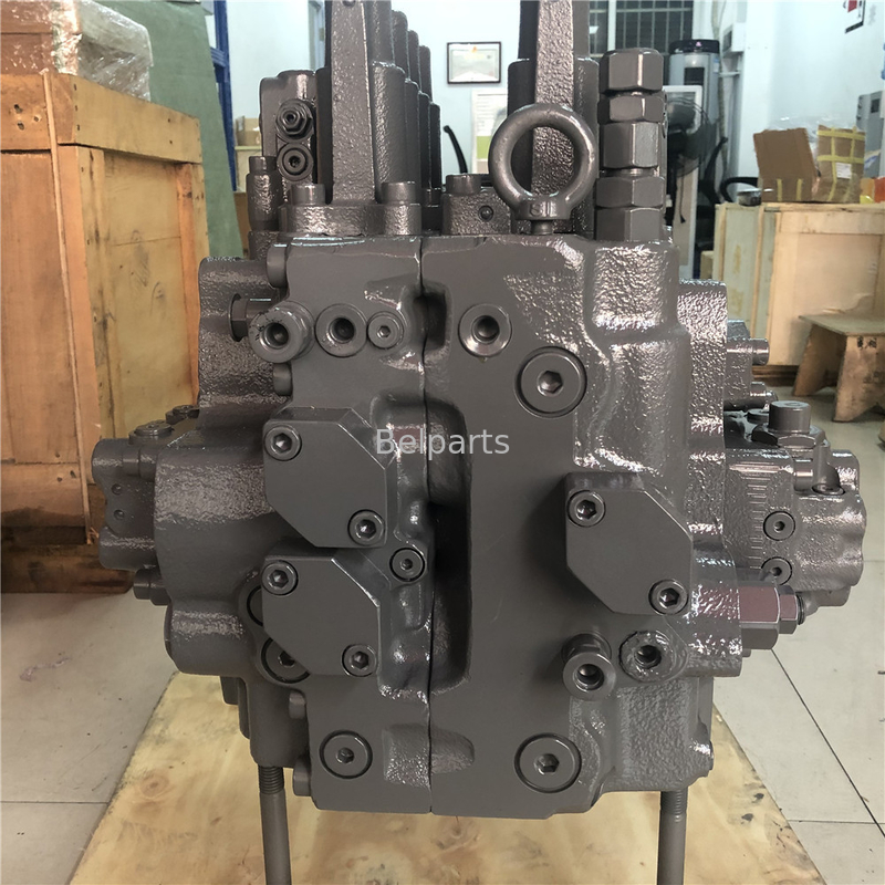 Belparts Excavator Part EX215 صمام التحكم الرئيسي لصمام التحكم الهيدروليكي Komatsu