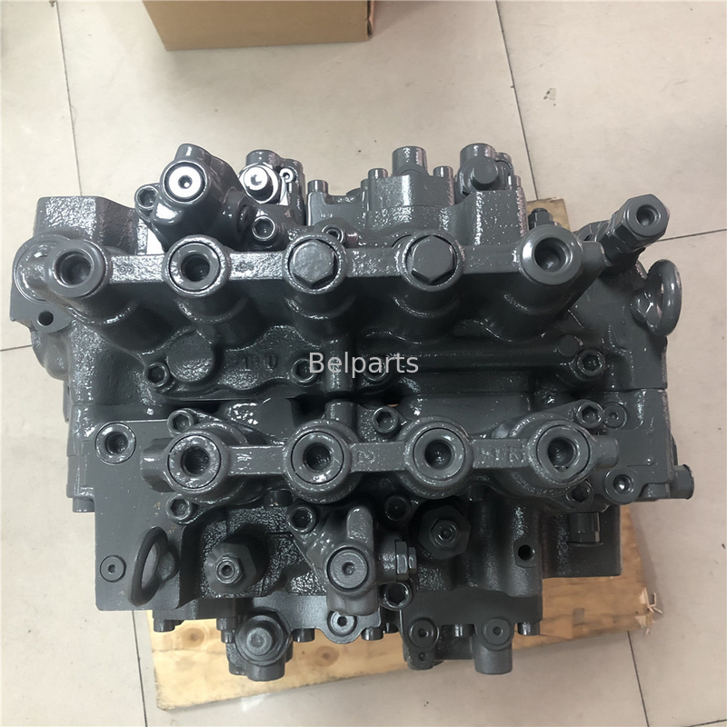 Belparts Excavator Part EX215 صمام التحكم الرئيسي لصمام التحكم الهيدروليكي Komatsu