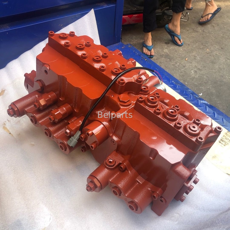 صمام التحكم في حفارة الزاحف EX200-1 EX200-2 EX200-3 للصمام الرئيسي للتحكم في Hitachi