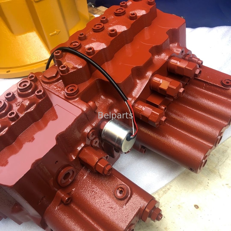 صمام التحكم في حفارة الزاحف EX200-1 EX200-2 EX200-3 للصمام الرئيسي للتحكم في Hitachi