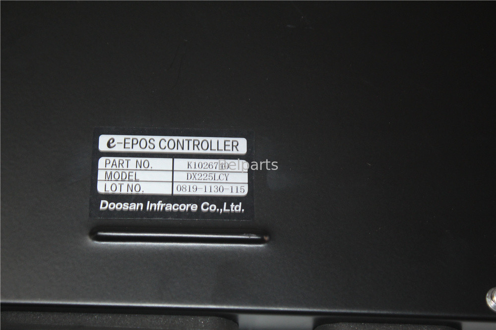 Belparts حفارة لوحة الكمبيوتر DX225 DX255 DX250 وحدة تحكم المحرك K10146015A 300611-00042C أجزاء كهربائية