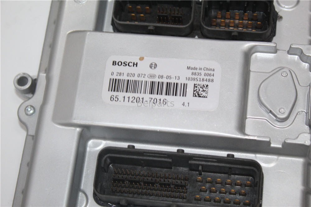 Belparts Excavator Controller لوحة التحكم بالكمبيوتر DX300 65.11201-7016 65.11201-7015