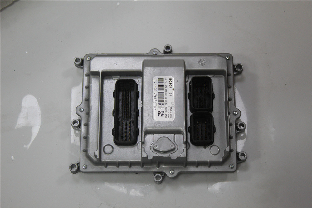 Belparts Excavator Controller لوحة التحكم بالكمبيوتر DX300 65.11201-7016 65.11201-7015