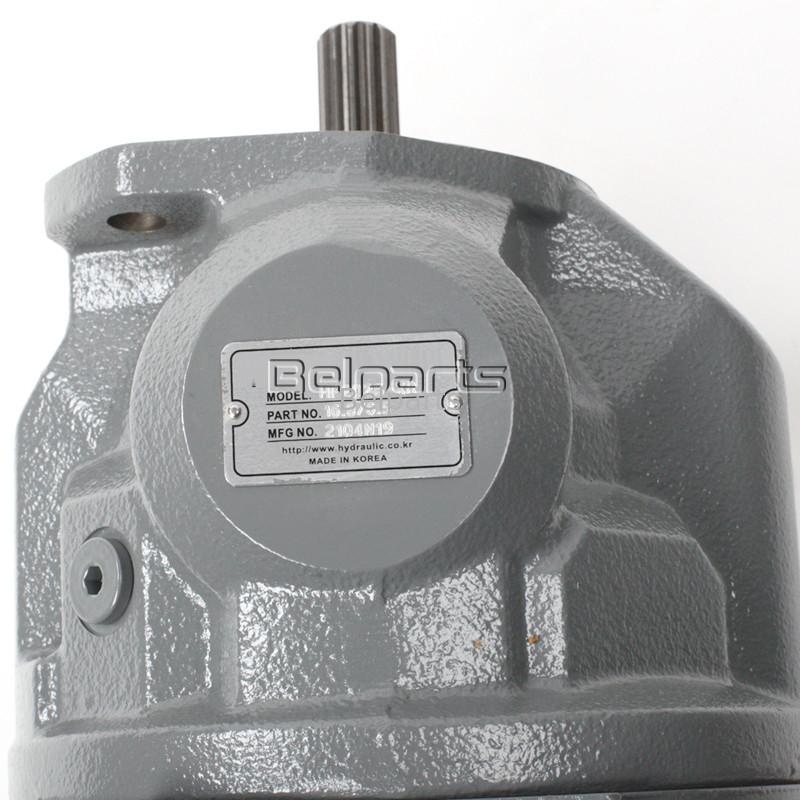 Belparts Excavator Ec55 Ec35 Ec20 المضخة الرئيسية PJ 5350087 PJ 7416876 مضخة هيدروليكية لشركة فولفو