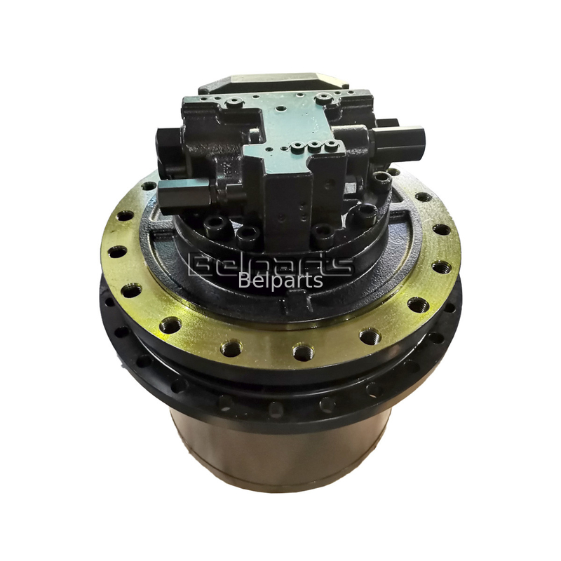 حفارة السفر المحرك النهائي SK350-8 لمحرك السفر كوبيلكو آسى