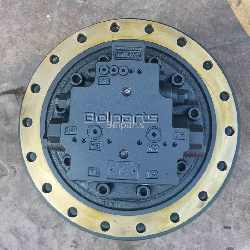 Belparts Excavator R300 Final Drive 39Q8-42100 Travel Motor Assy لشركة Hyundai