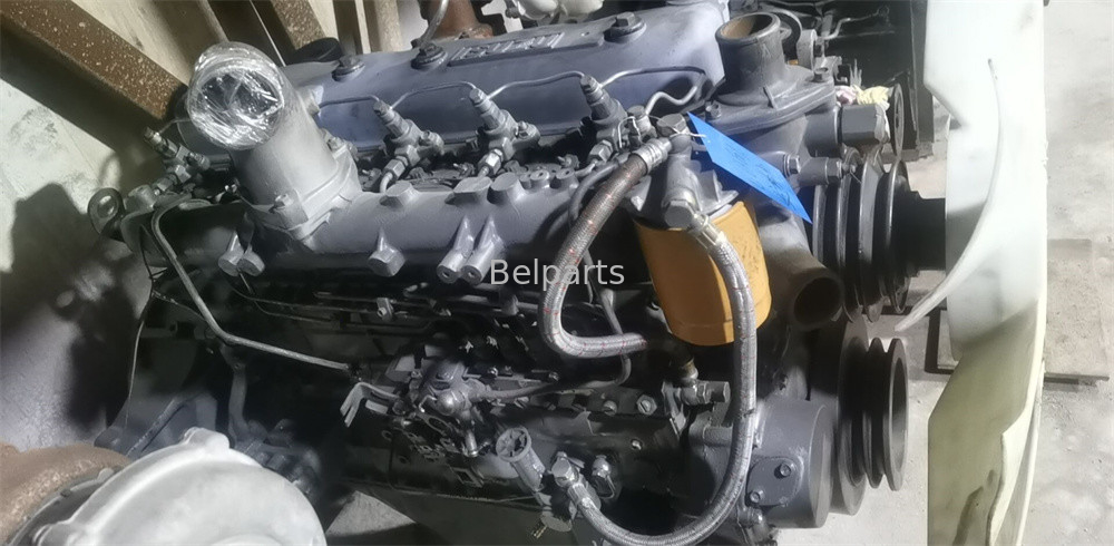 مجموعة محرك الديزل Belparts للحفارة ZX200 6BG1 اليد الثانية لشركة Hitachi