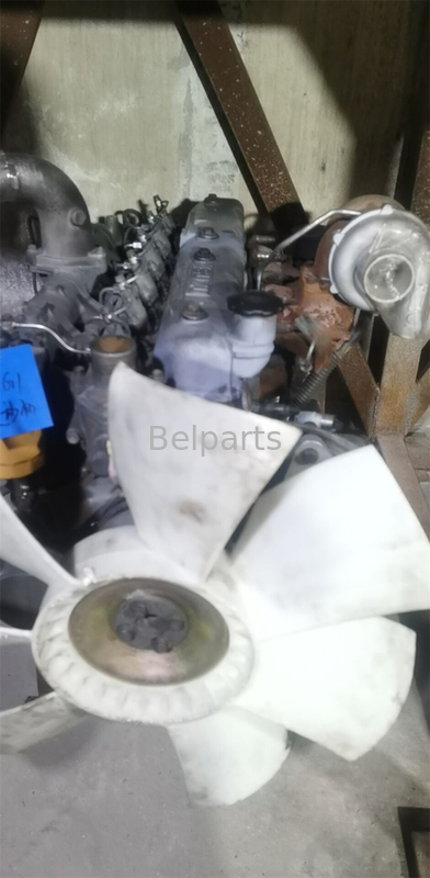مجموعة محرك الديزل Belparts للحفارة ZX200 6BG1 اليد الثانية لشركة Hitachi