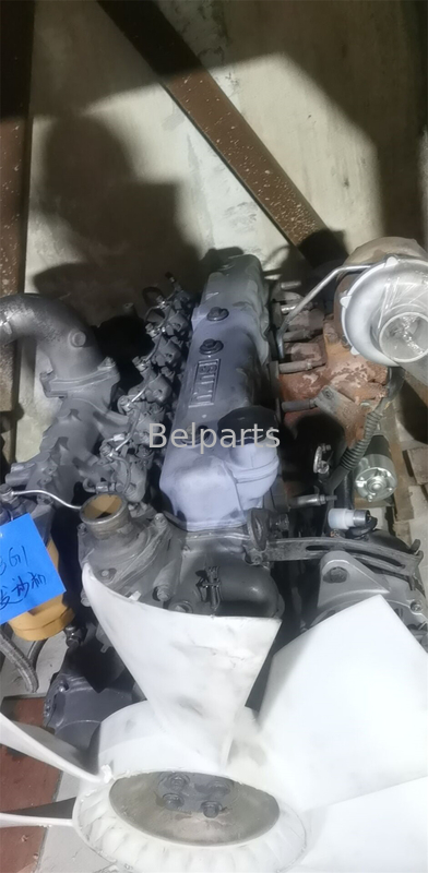 مجموعة محرك الديزل Belparts للحفارة ZX200 6BG1 اليد الثانية لشركة Hitachi