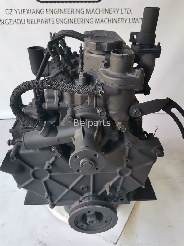 حفارة جزء المحرك Assy S3L2 S3L1 مجموعة محرك الديزل لشركة Mitsubishi مستعملة