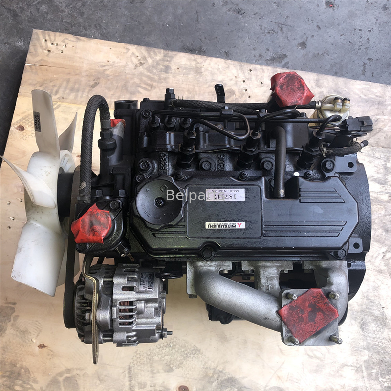 حفارة جزء المحرك Assy S3L2 S3L1 مجموعة محرك الديزل لشركة Mitsubishi مستعملة