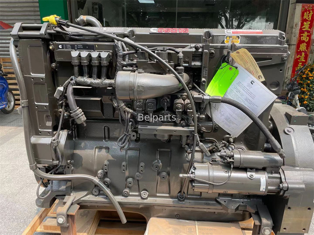 Belparts Excavator Part Engine Assy R800-7A QSX15 محرك ديزل للكمون