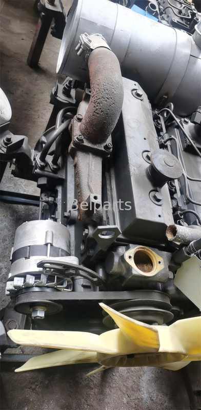 مجموعة محرك ديزل حفارة صغيرة PC60 4D95L-1GG لكوماتسو مستعملة