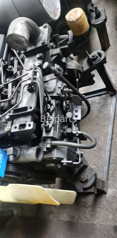 مجموعة محرك ديزل حفارة صغيرة PC60 4D95L-1GG لكوماتسو مستعملة