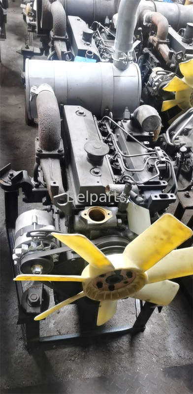 مجموعة محرك ديزل حفارة صغيرة PC60 4D95L-1GG لكوماتسو مستعملة