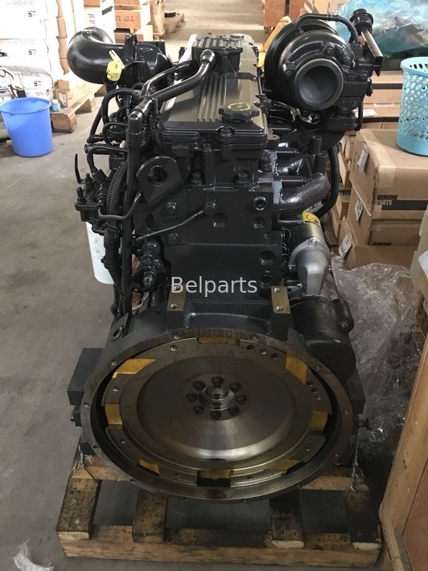Belparts Excavator Diesel Engine PC300LC-8 SAA6D114E-3 مجموعة المحرك المعاد بناؤها لكوماتسو