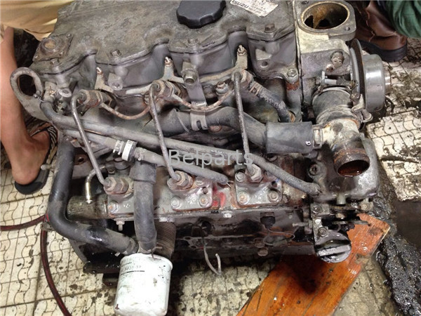 Belparts Excavator Part Engine Assy EX55 NS35 3LD1 مجموعة محرك الديزل مستعملة