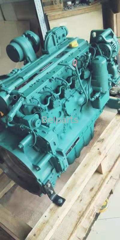 Belparts Excavator Part Engine Assy EC210 D6D مجموعة محرك الديزل SA 1111-00313