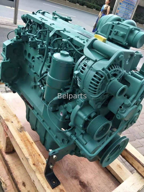 Belparts Excavator Part Engine Assy EC210 D6D مجموعة محرك الديزل SA 1111-00313