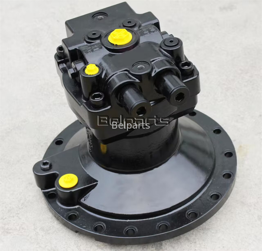 محرك الدوران للحفارة SK480 LS15V00018F1 محرك التأرجح عاصي بدون علبة التروس لكوبيلكو