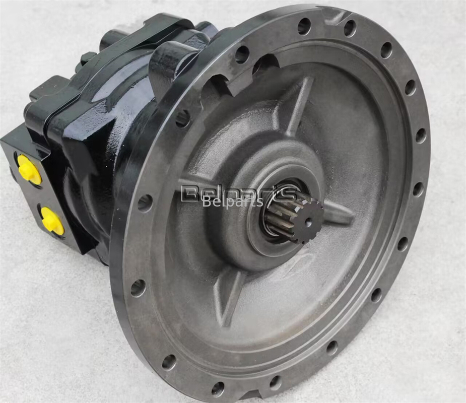 محرك الدوران للحفارة SK480 LS15V00018F1 محرك التأرجح عاصي بدون علبة التروس لكوبيلكو