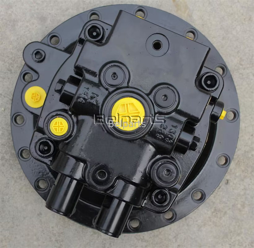 محرك الدوران للحفارة SK480 LS15V00018F1 محرك التأرجح عاصي بدون علبة التروس لكوبيلكو