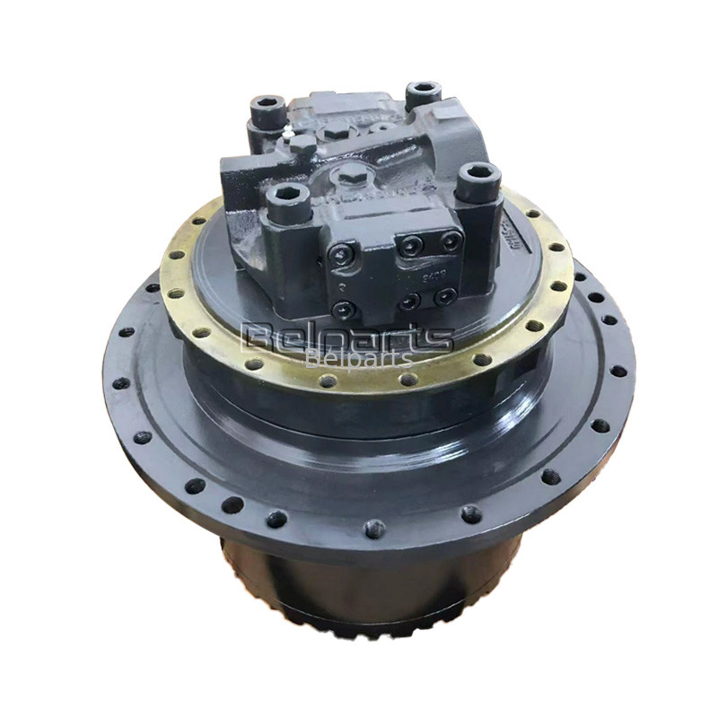 محرك الحفر السفر Assy لـ Komatsu Pc200-7 المحرك النهائي Assy 20Y-27-00301 20Y-27-00300