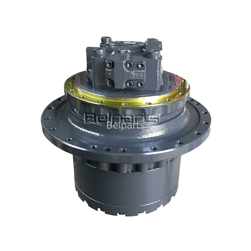 محرك الحفر السفر Assy لـ Komatsu Pc200-7 المحرك النهائي Assy 20Y-27-00301 20Y-27-00300