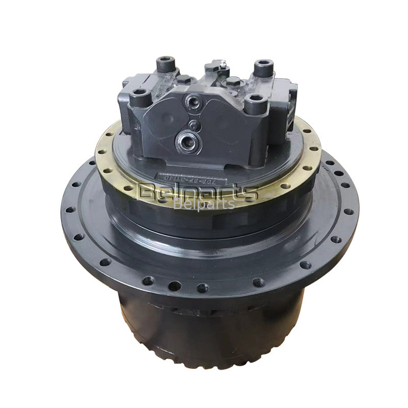 محرك الحفر السفر Assy لـ Komatsu Pc200-7 المحرك النهائي Assy 20Y-27-00301 20Y-27-00300