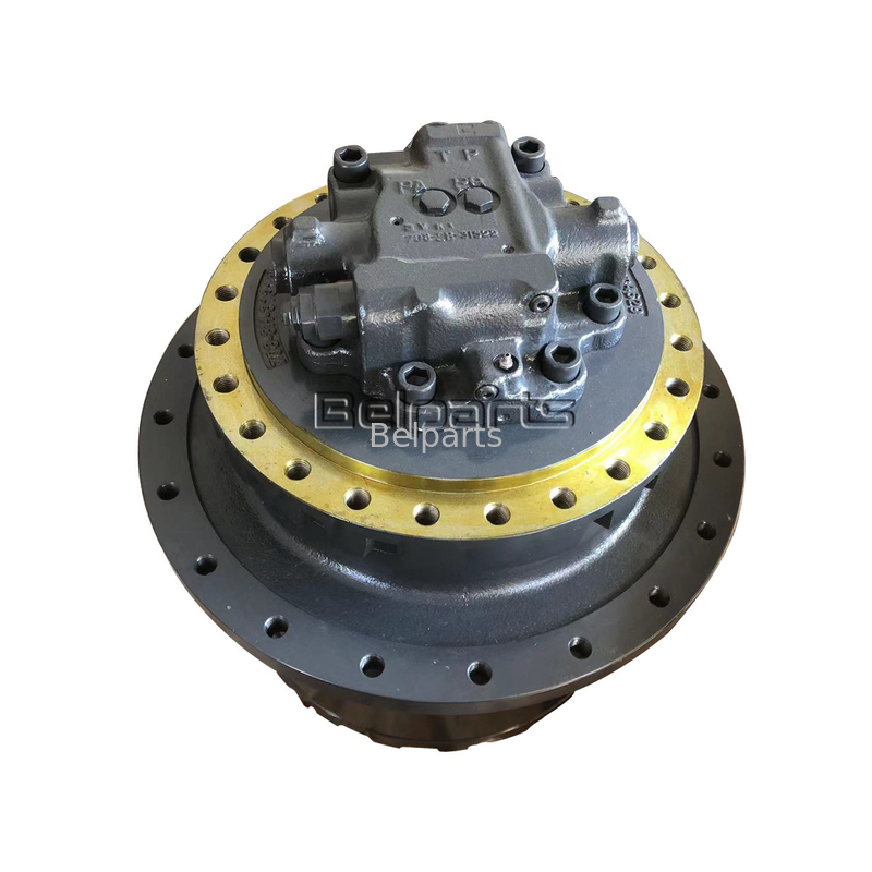 أجزاء حفرة الحفرة محرك السفر Assy للكوماتسو PC300 PC350 PC360-7 محرك القيادة النهائي Assy 207-27-00371 207-27-00370