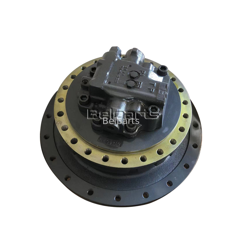 أجزاء حفرة الحفرة محرك السفر Assy للكوماتسو PC300 PC350 PC360-7 محرك القيادة النهائي Assy 207-27-00371 207-27-00370