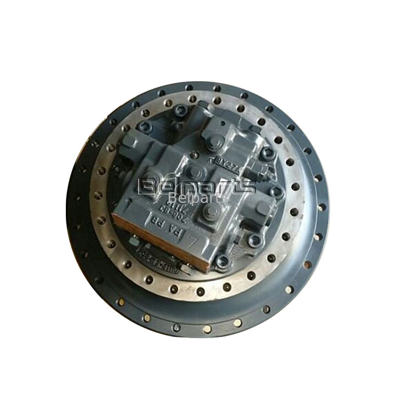 محرك الحفر السفر Assy لـ Komatsu PC400-7 المحرك النهائي Assy 706-8J-01020 706-8J-01011 706-8J-01012