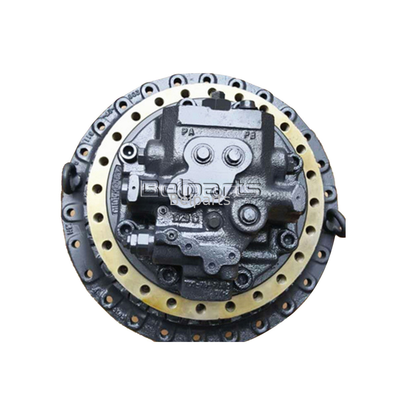 أجزاء حفرة الحفرة محرك السفر Assy لـ Komatsu PC450-8 محرك القيادة النهائي Assy 208-27-00243 208-27-00243 208-27-00312