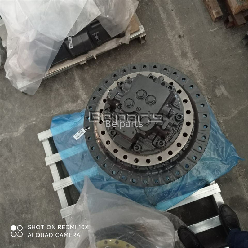 محرك الحفر السفر Assy لـ Komatsu PC650-7 المحرك النهائي Assy 209-60-63502 209-60-63501