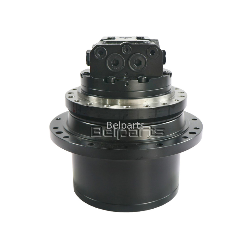 TM18 أجزاء الحفرة محرك السفر Assy لـ Komatsu PC100 PC120 محرك القيادة النهائي Assy 201-60-00120