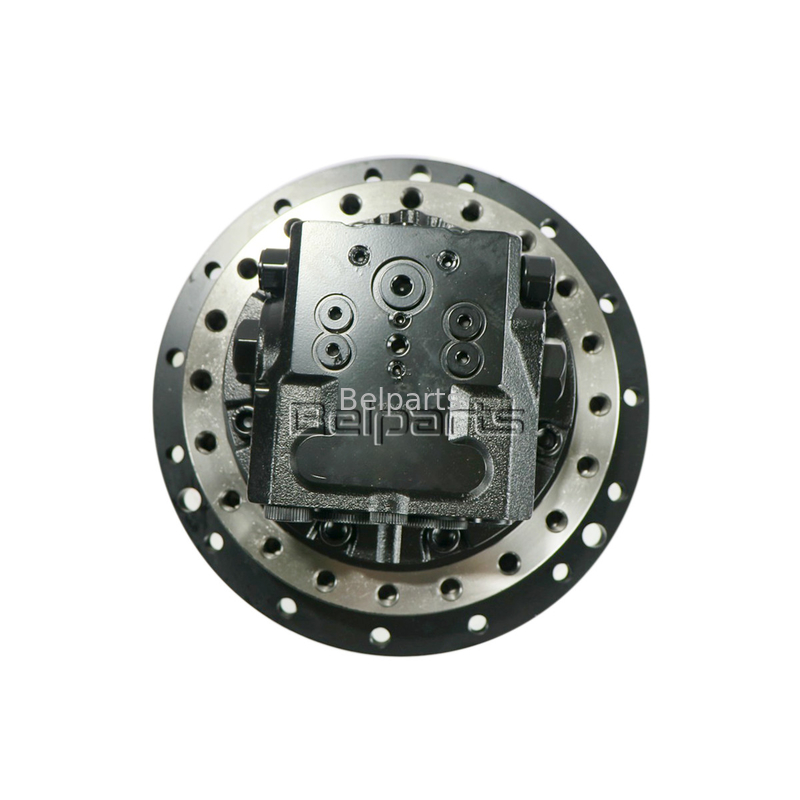 TM18 أجزاء الحفرة محرك السفر Assy لـ Komatsu PC100 PC120 محرك القيادة النهائي Assy 201-60-00120