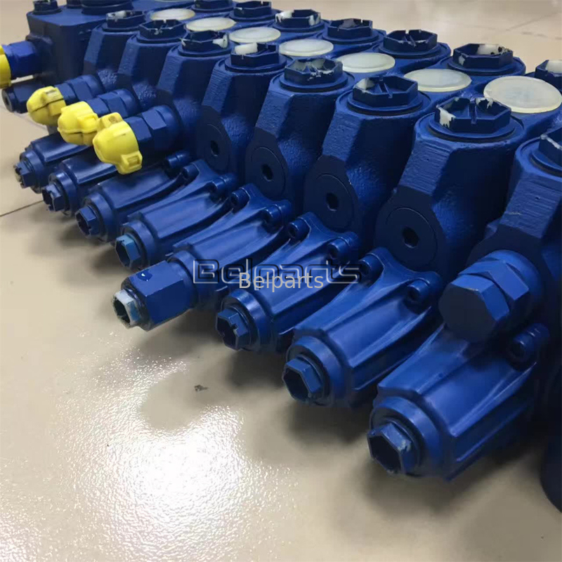 الحفرة DX75 DH75 صمام التحكم الرئيسي لـ Doosan Daewoo 420-00357A 420-00357B