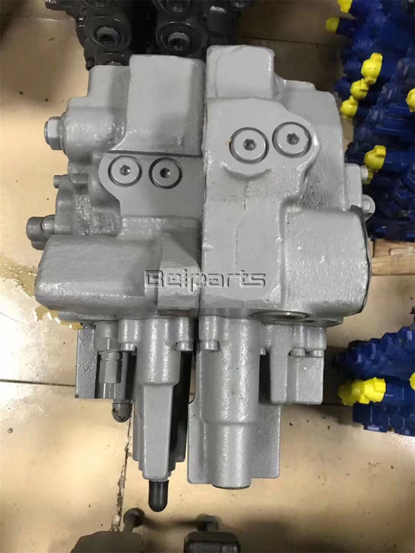 أجزاء الحفر Zaxis120-6 Ex120-6 صمام التحكم الرئيسي لهيتاشي 4366958 4361117