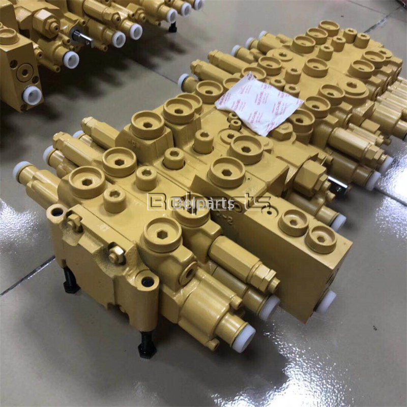 صمام التحكم الرئيسي للحفر الهيدروليكي R55-7 R60-7 لشركة هيونداي 31M8-19121 31M8-10110 31M8-10120