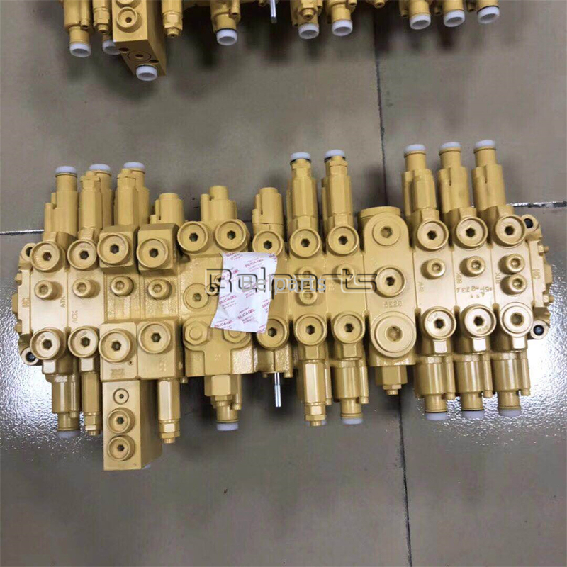 صمام التحكم الرئيسي للحفر الهيدروليكي R55-7 R60-7 لشركة هيونداي 31M8-19121 31M8-10110 31M8-10120