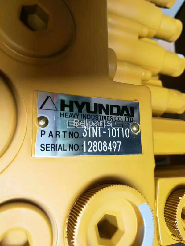 صمام التحكم الرئيسي للحفرة الهيدروليكية R80-7 لـ Hyundai 31N1-10110