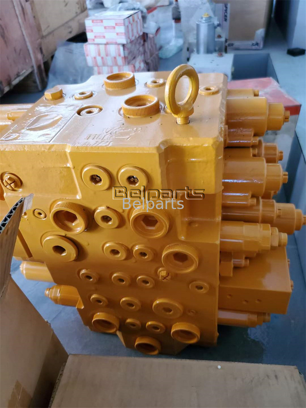 صمام التحكم الرئيسي للحفر الهيدروليكي R110-7 R130-5 R150-7 لـ Hyundai 31N3-10110