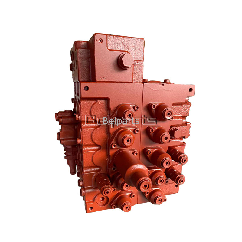 صمام التحكم الرئيسي للحفر الهيدروليكي R215 R225 R265 R305-7 لـ Hyundai 31N6-18000 31N6-19000