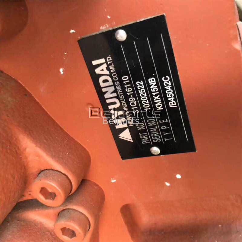 بيلبارتس حفر هيدروليك R265 R275-9 صمام التحكم الرئيسي لهيونداي 31Q7-10110