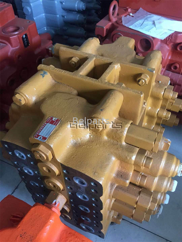 صمام التحكم الرئيسي للحفر الهيدروليكي R300-5 لـ Hyundai 31N8-16110 31N8-19110