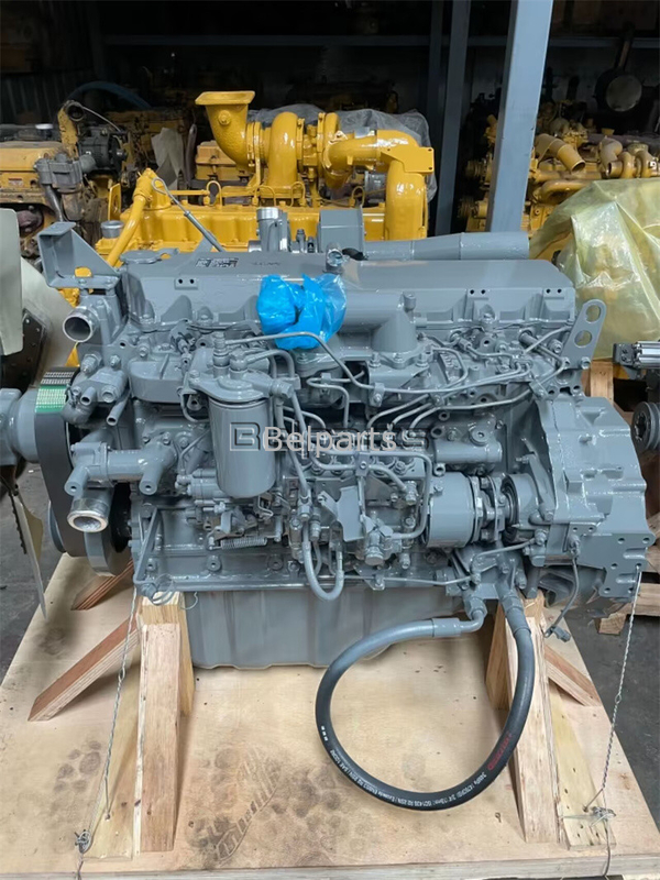 ZX330 6HK1 أجزاء حفر الحبل تجميع محرك كامل لمحرك هيتاشي الديزل Assy 4436720 4489385