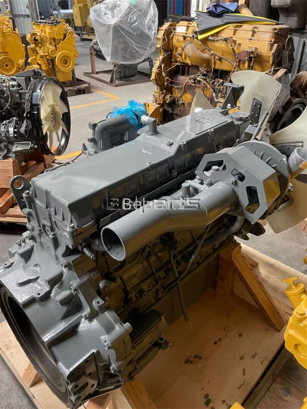 ZX330 6HK1 أجزاء حفر الحبل تجميع محرك كامل لمحرك هيتاشي الديزل Assy 4436720 4489385