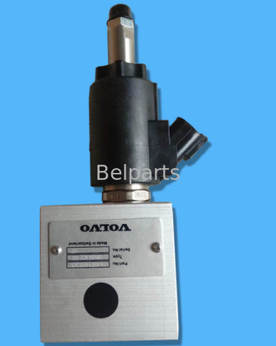 VOE 14616529 أجزاء الحافلات الأجزاء الكهربائية صمام البوكر EC210 EC360 EC290 EC240 صمام الكهربائي لمروحة التبريد