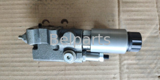 VOE 15043827 أجزاء الحافلات صمام التحكم الإلكتروني للحفر A35E A40E EW160D L110G MT2000 SD115 للشاحنة القمامة المتراكمة